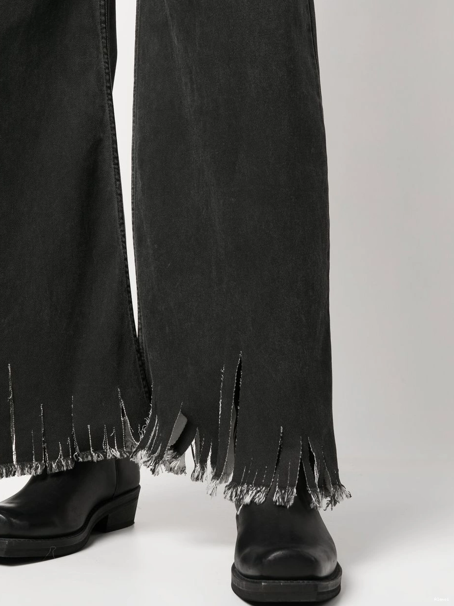 Affordable fringed jeans leg Alanui Women wide 0804